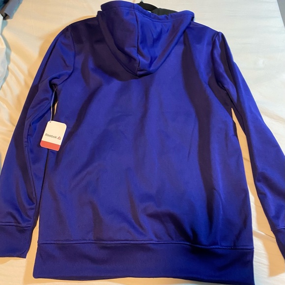 NWT Reebok Zip Up Hoodie - Picture 2 of 5